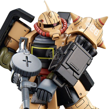 Bandai - HG Zaku Desert Type - ShokuninGunpla