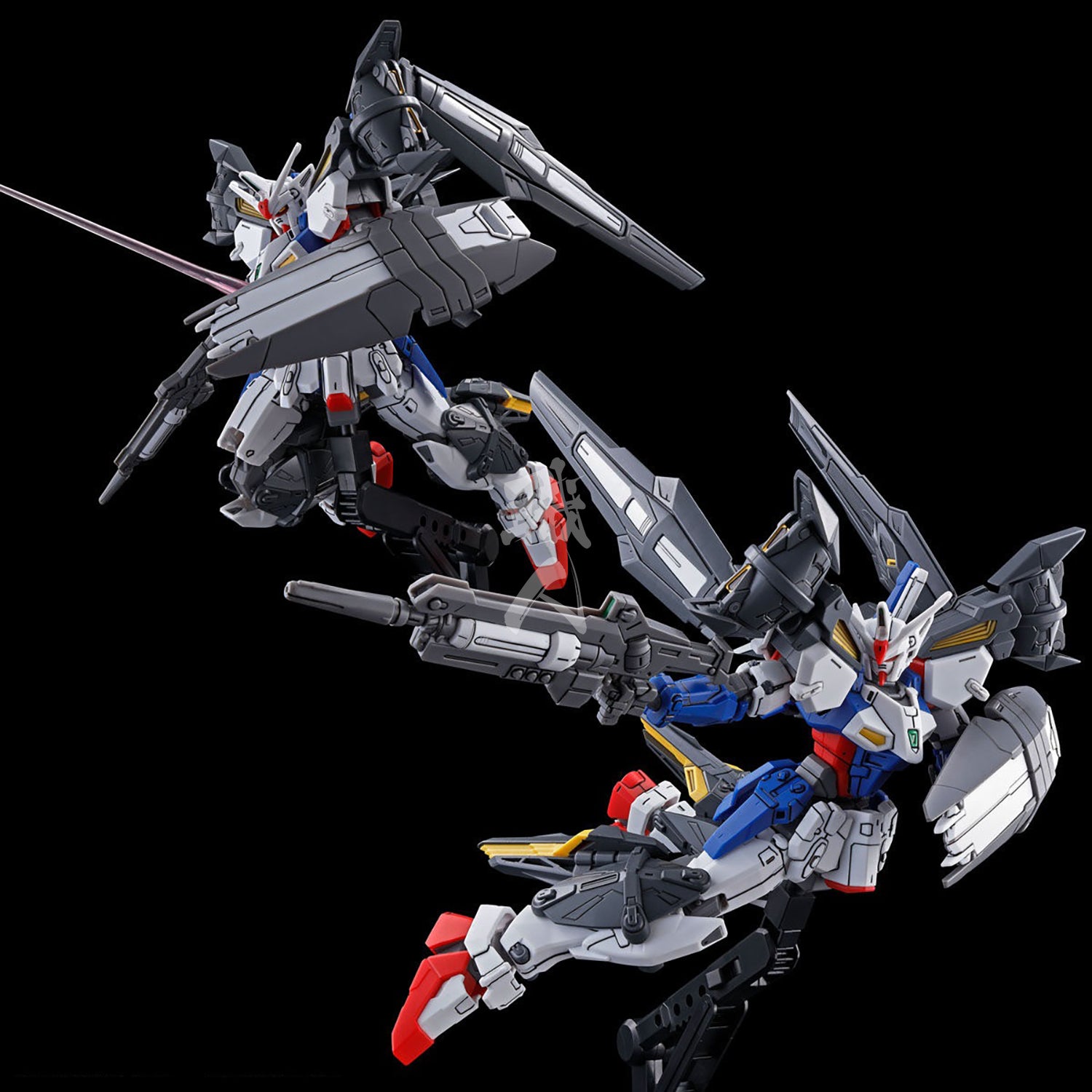 Bandai - HG Gundam Geminass 01 Assault Booster & High Mobility Unit Expansion Set - ShokuninGunpla