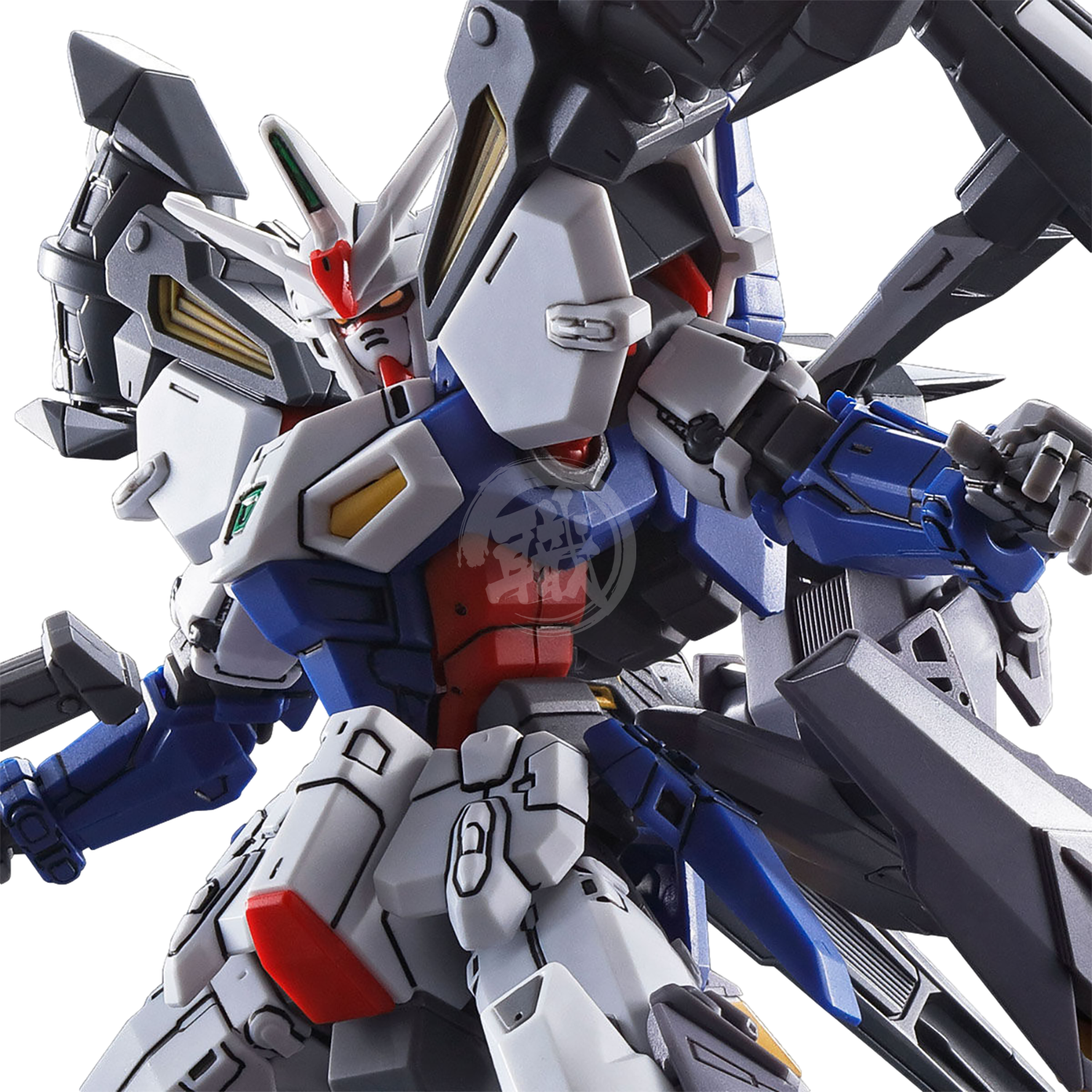 Bandai - HG Gundam Geminass 01 Assault Booster & High Mobility Unit Expansion Set - ShokuninGunpla