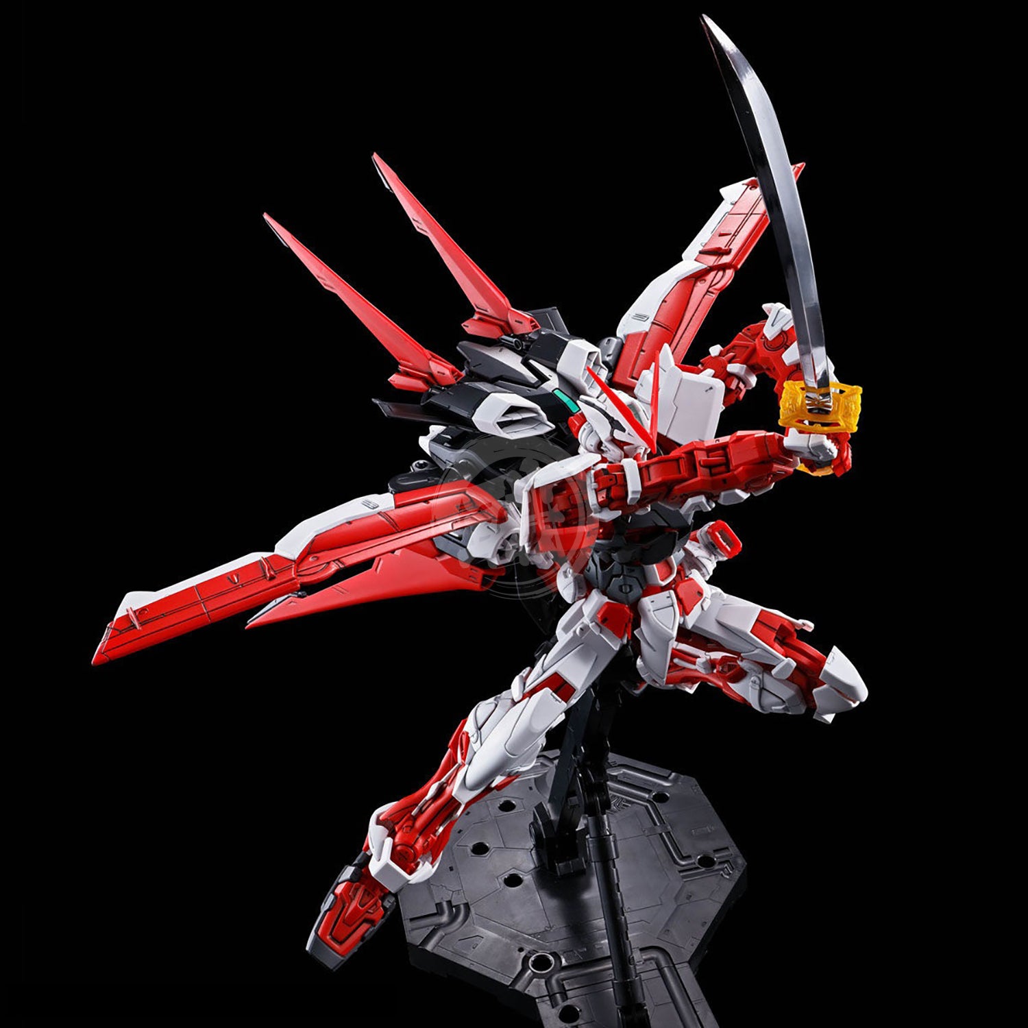 Bandai - MG Gundam Astray Red Frame Flight Unit Expansion Set - ShokuninGunpla