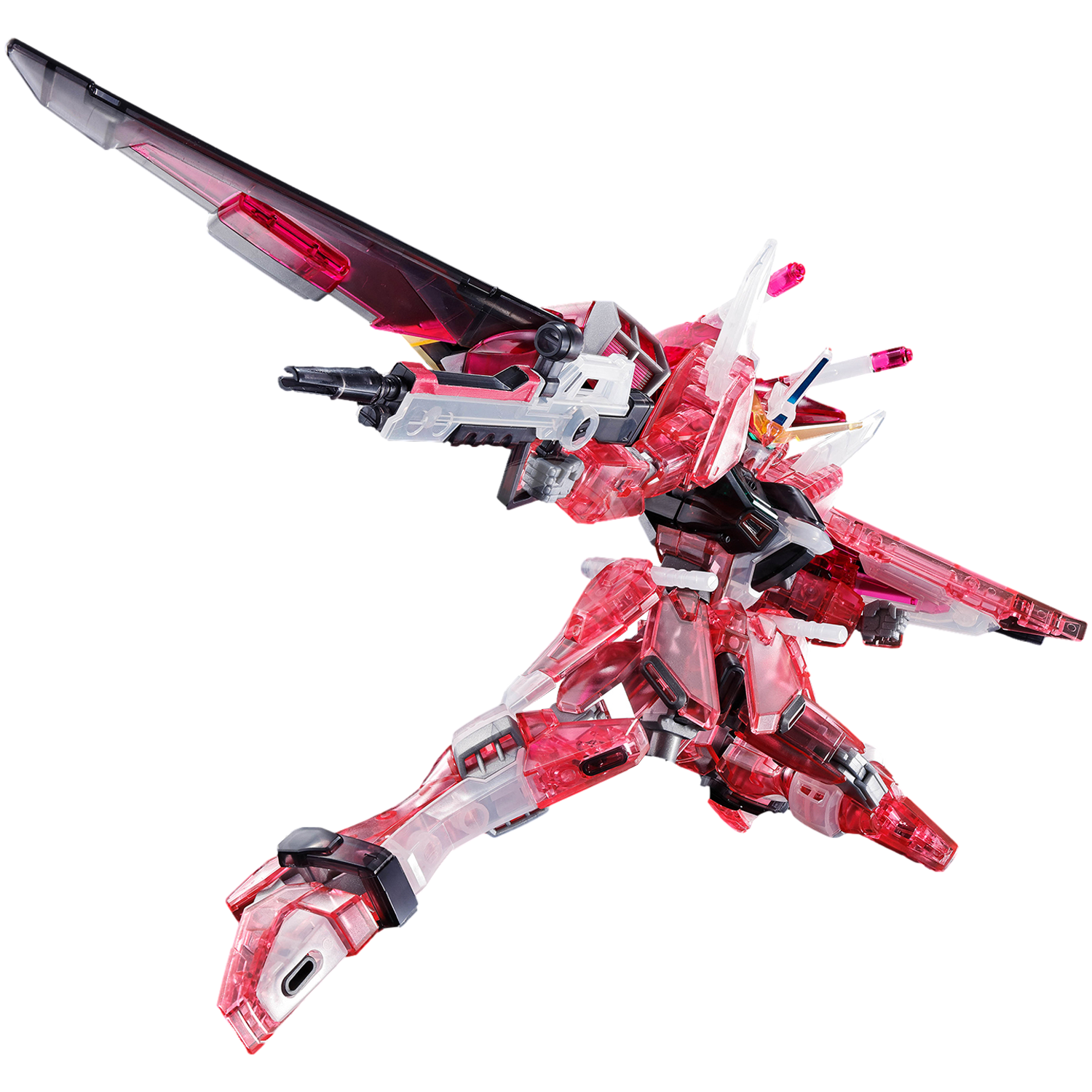 HG Infinite Justice Gundam [Clear Color] - ShokuninGunpla