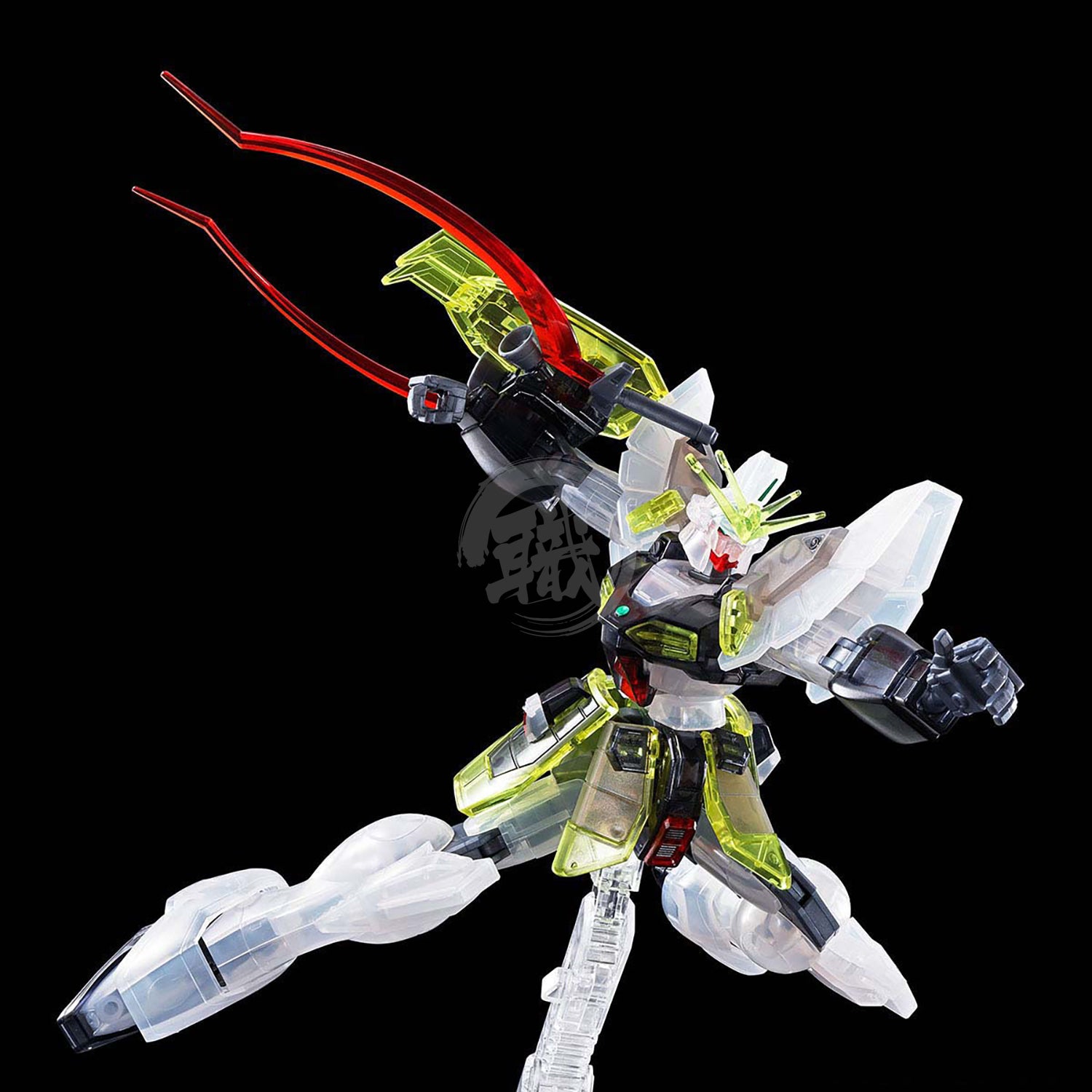 HG Gundam Sandrock [Clear Color] - ShokuninGunpla