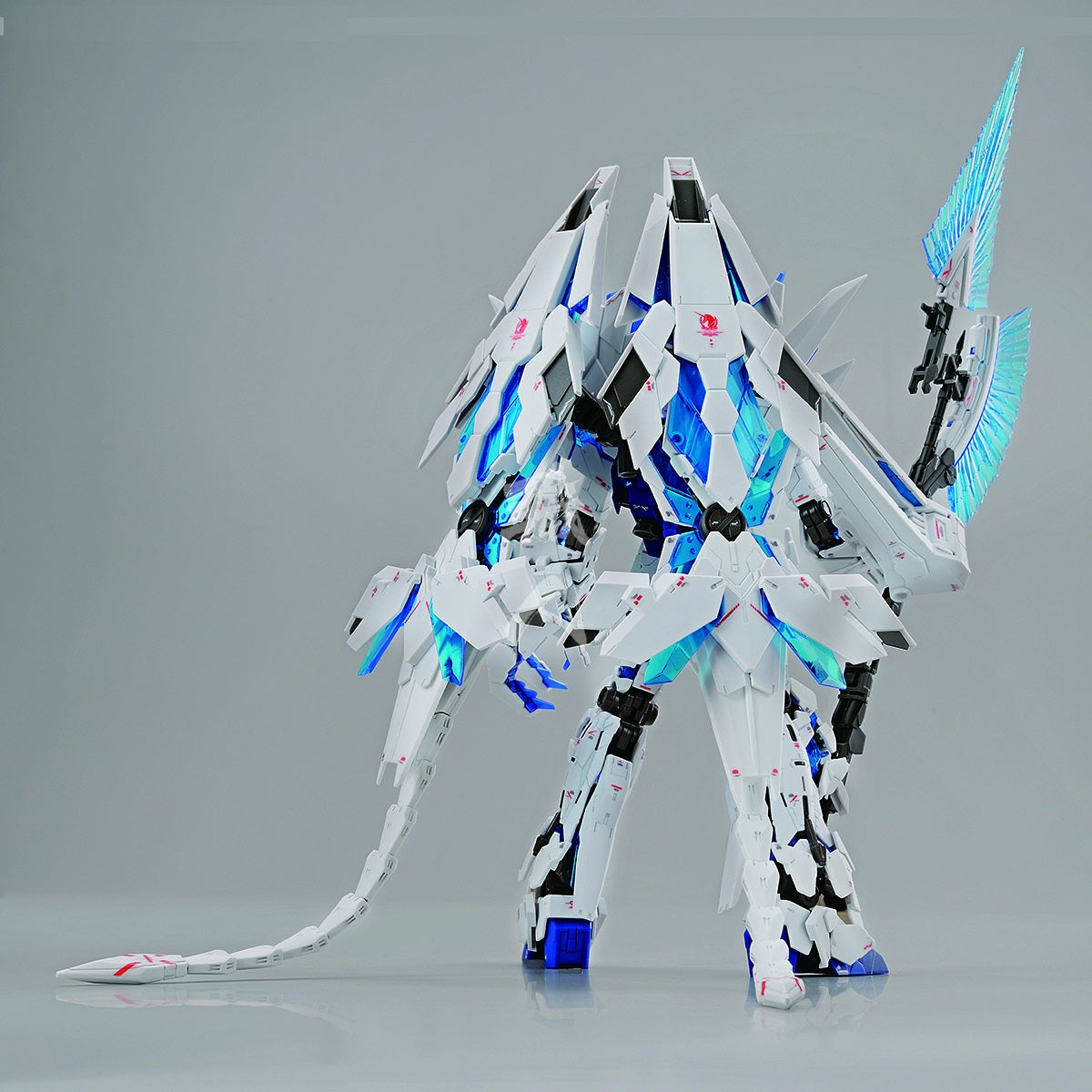 Bandai - RG Unicorn Gundam Perfectibility - ShokuninGunpla