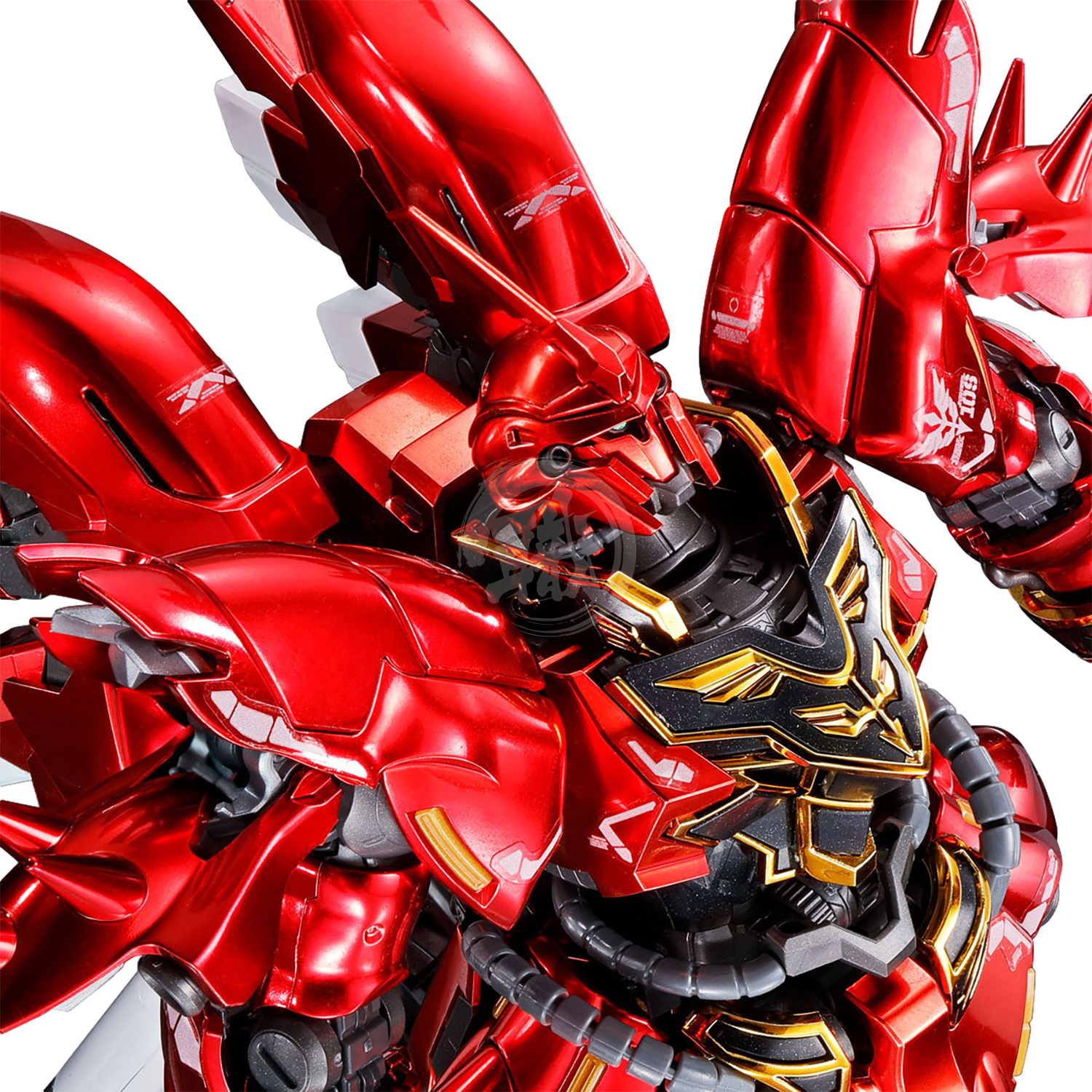 ロボット RG SINANJU (SPECIAL COATING) 1/144 Premium Bandai 1/144 Scale Real Grade Sinanju [Special Coating]