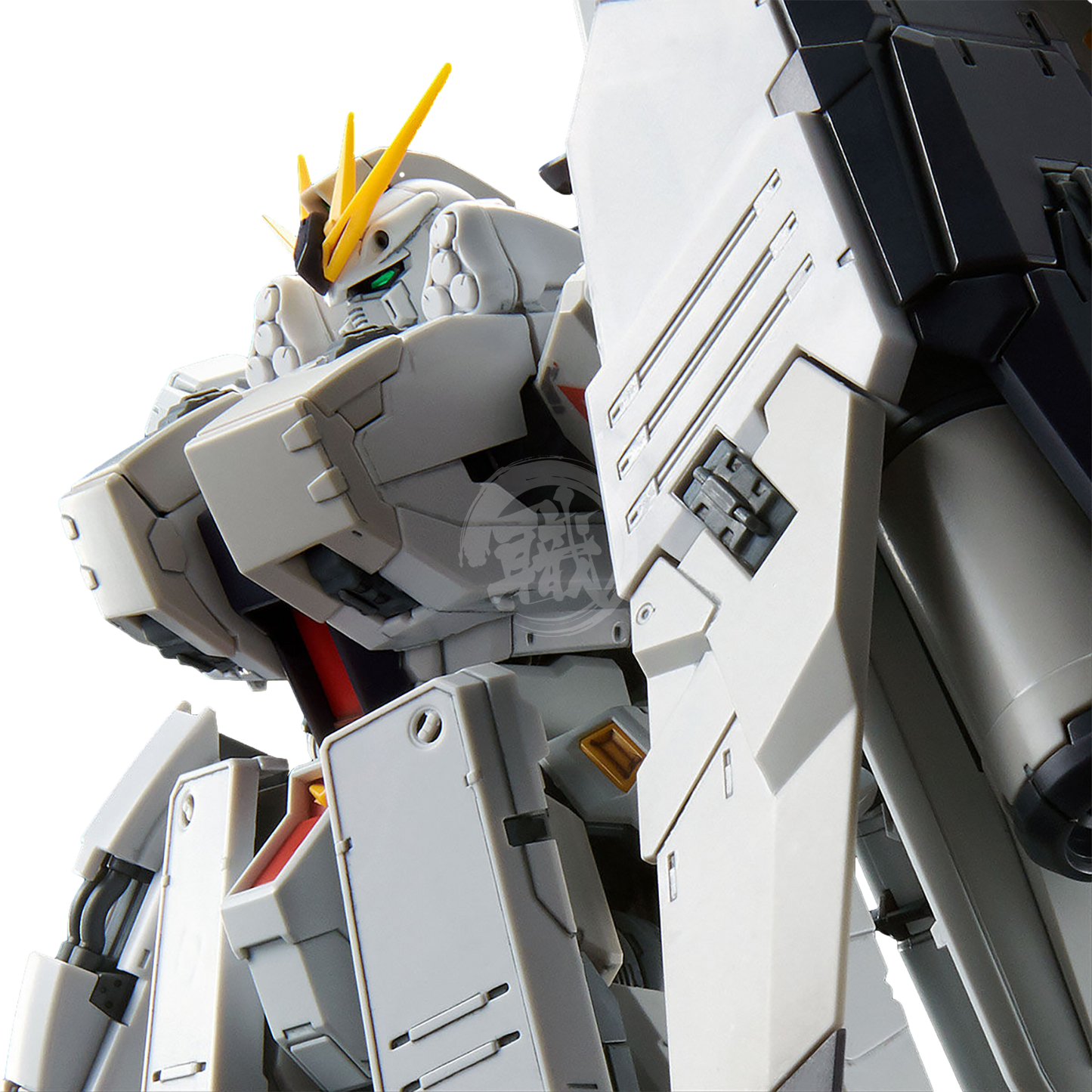 Bandai - RG Nu Gundam [Heavy Weapon System] - ShokuninGunpla