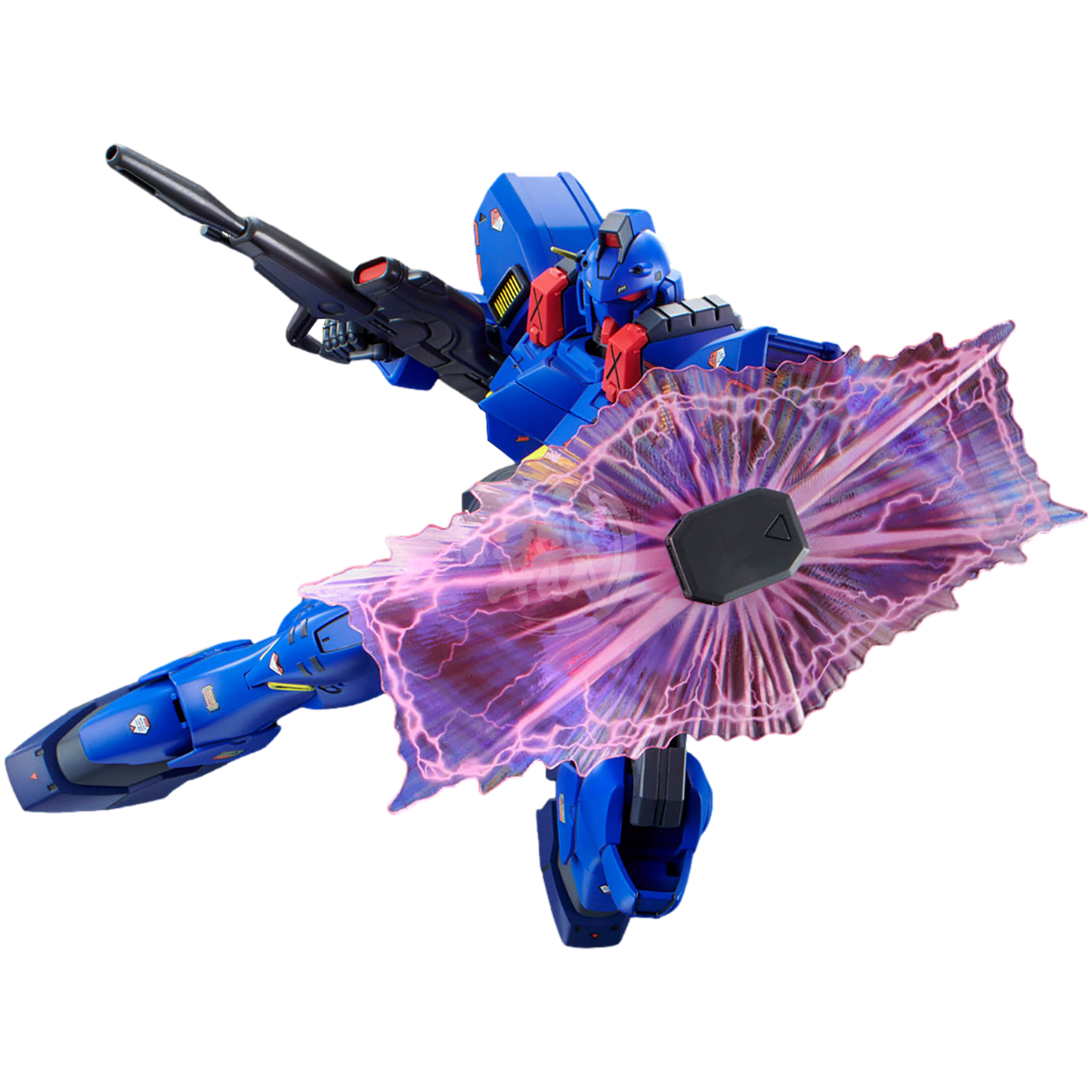 Bandai - RE/100 Gun-EZ [Ground Type - BlueBird Team] - ShokuninGunpla