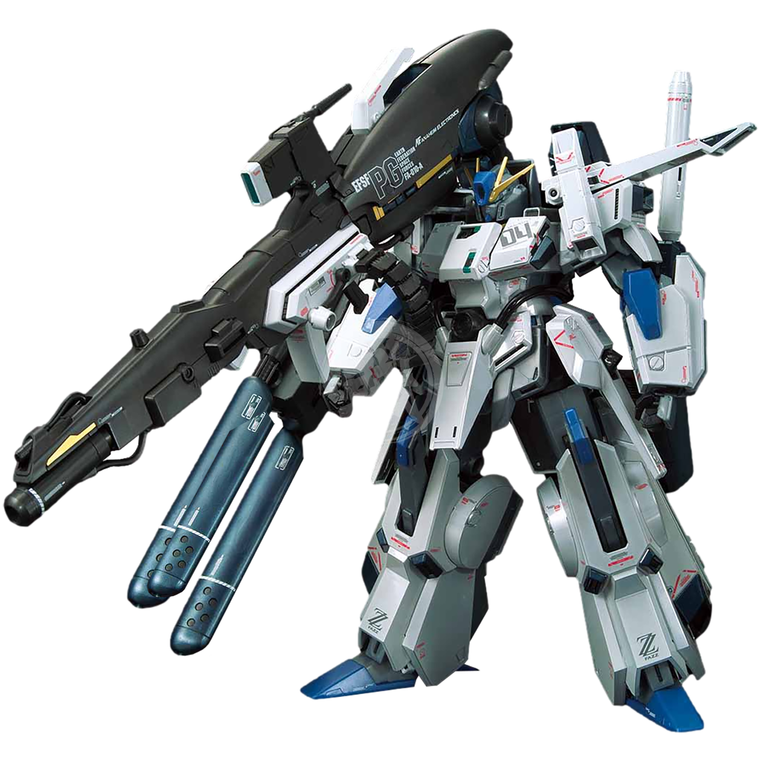 MG FAZZ Ver.Ka [Titanium Finish Ver.] Model Kit | ShokuninGunpla