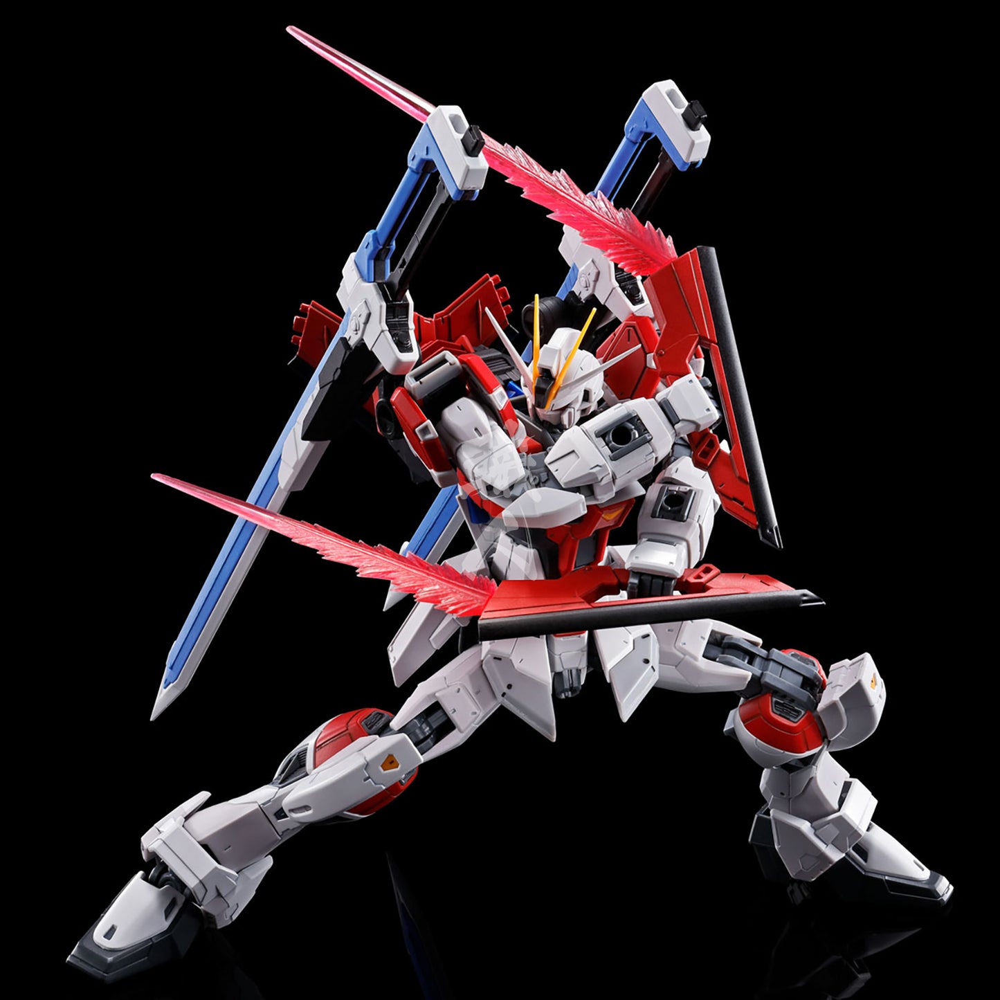 Bandai - RG Sword Impulse Gundam - ShokuninGunpla