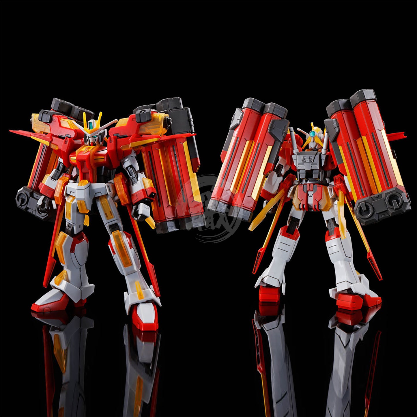 HG Extreme Gundam [Type-LEOS] Eclipse-Face - ShokuninGunpla
