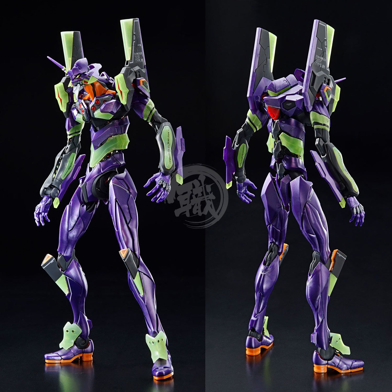 新品 EVANGELION UNIT-01 NIGHT COMBAT COLOR Premium Bandai Real Grade Evangelion Unit-01 [Night Combat Color]