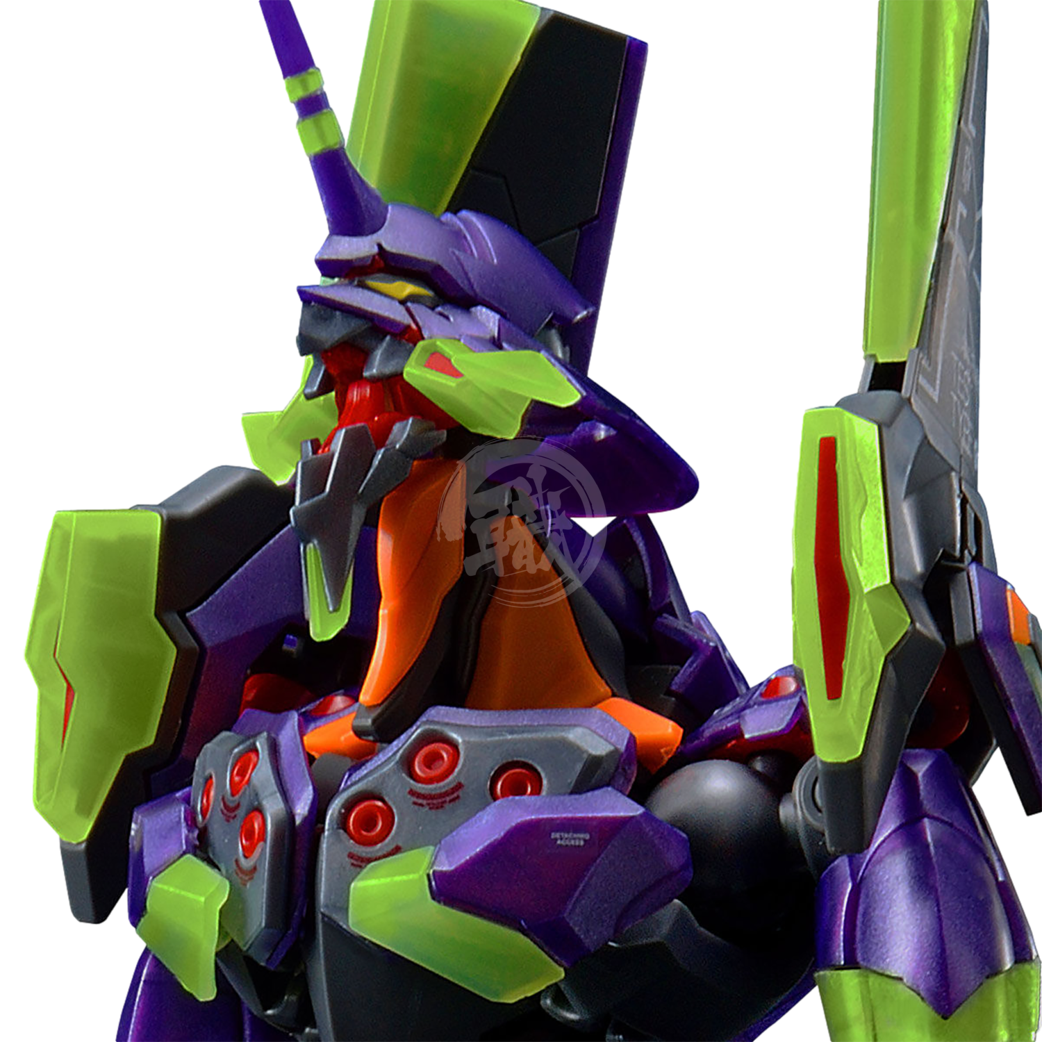 Premium Bandai Real Grade Evangelion Unit-01 [Night Combat Color]