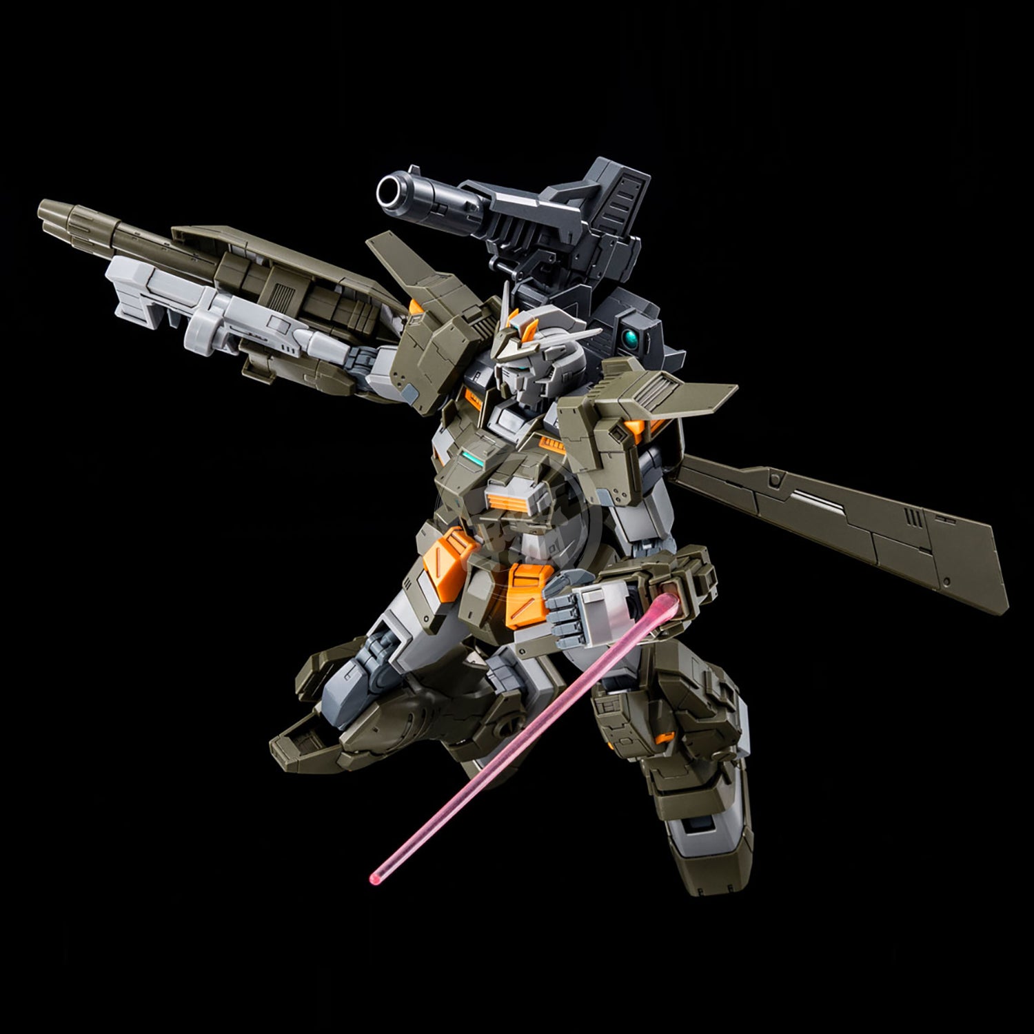 Bandai - MG Gundam Stormbringer Fatal Ash / GM Turbulence - ShokuninGunpla
