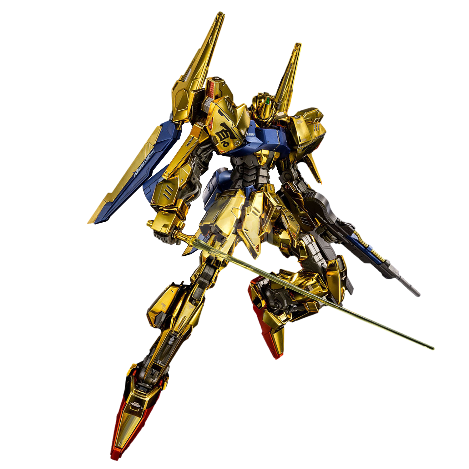 Premium Bandai 1/100 Scale Master Grade Hyaku-Shiki Raise Cain Premium Bandai 1/100 Scale Master Grade Hyaku-Shiki Raise Cain