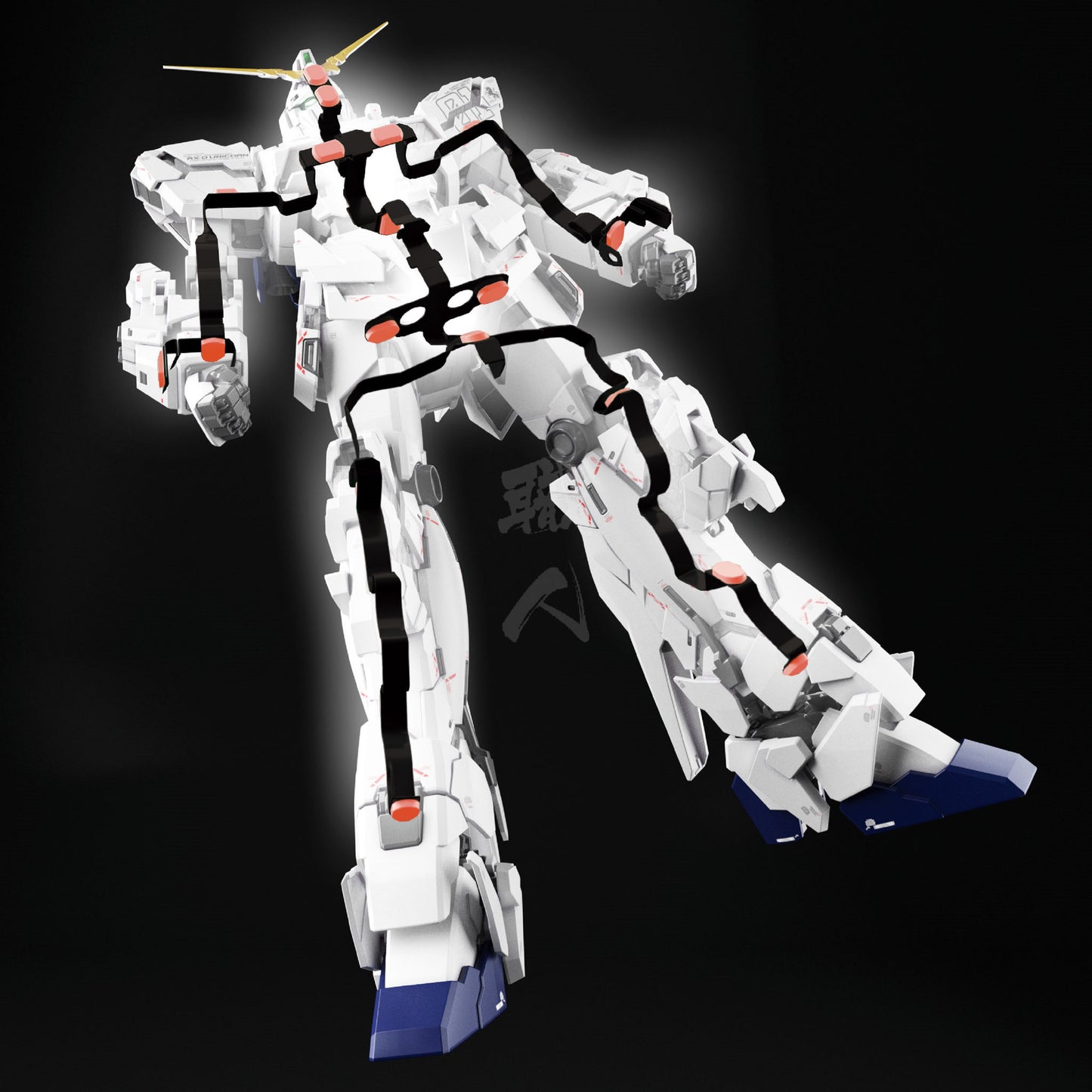 Bandai - MGEX Unicorn Gundam Ver.Ka  [Unicorn Box Ver.] - ShokuninGunpla