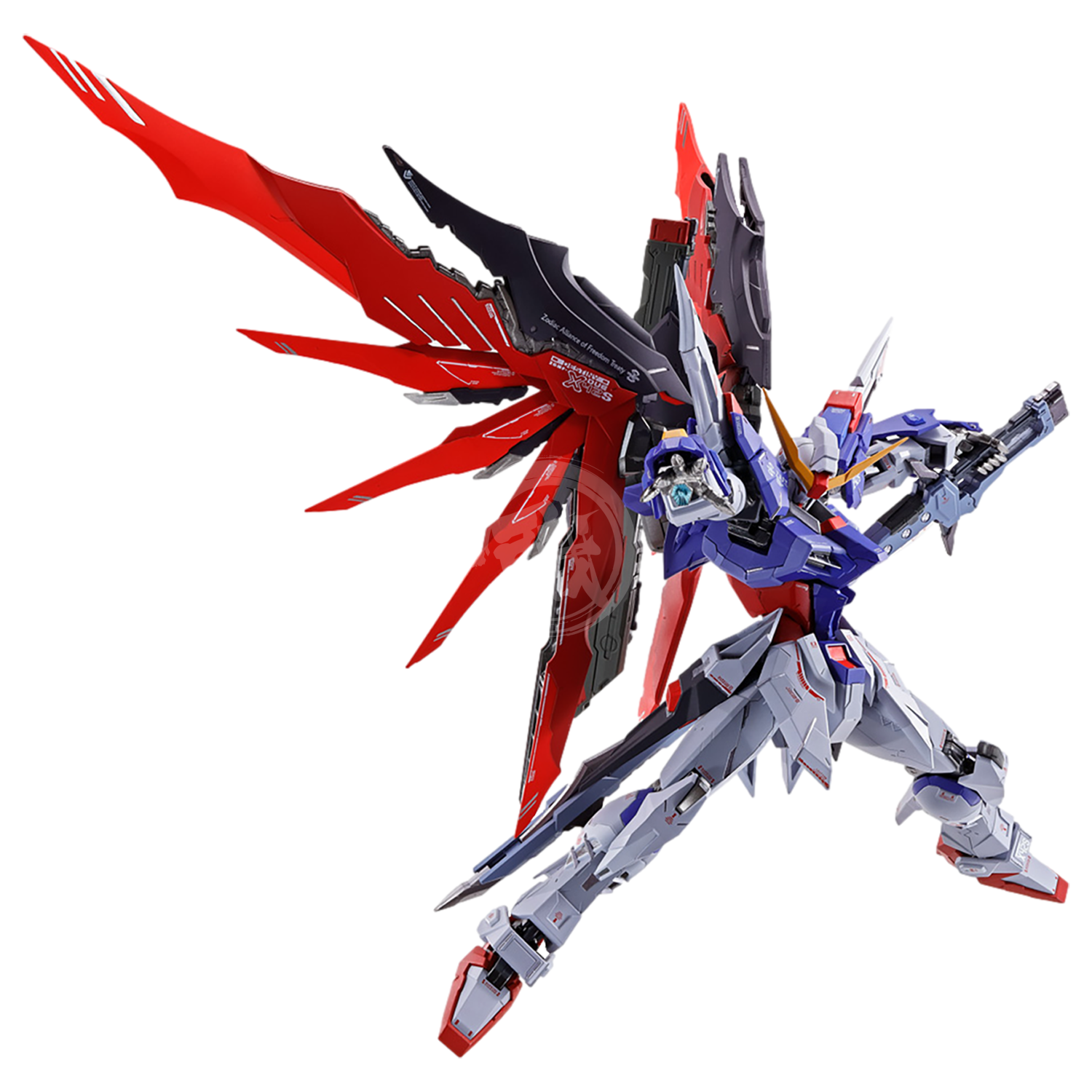 DESTINY GUNDAM SOUL RED ver. DESTINY GUNDAM SOUL RED ver.