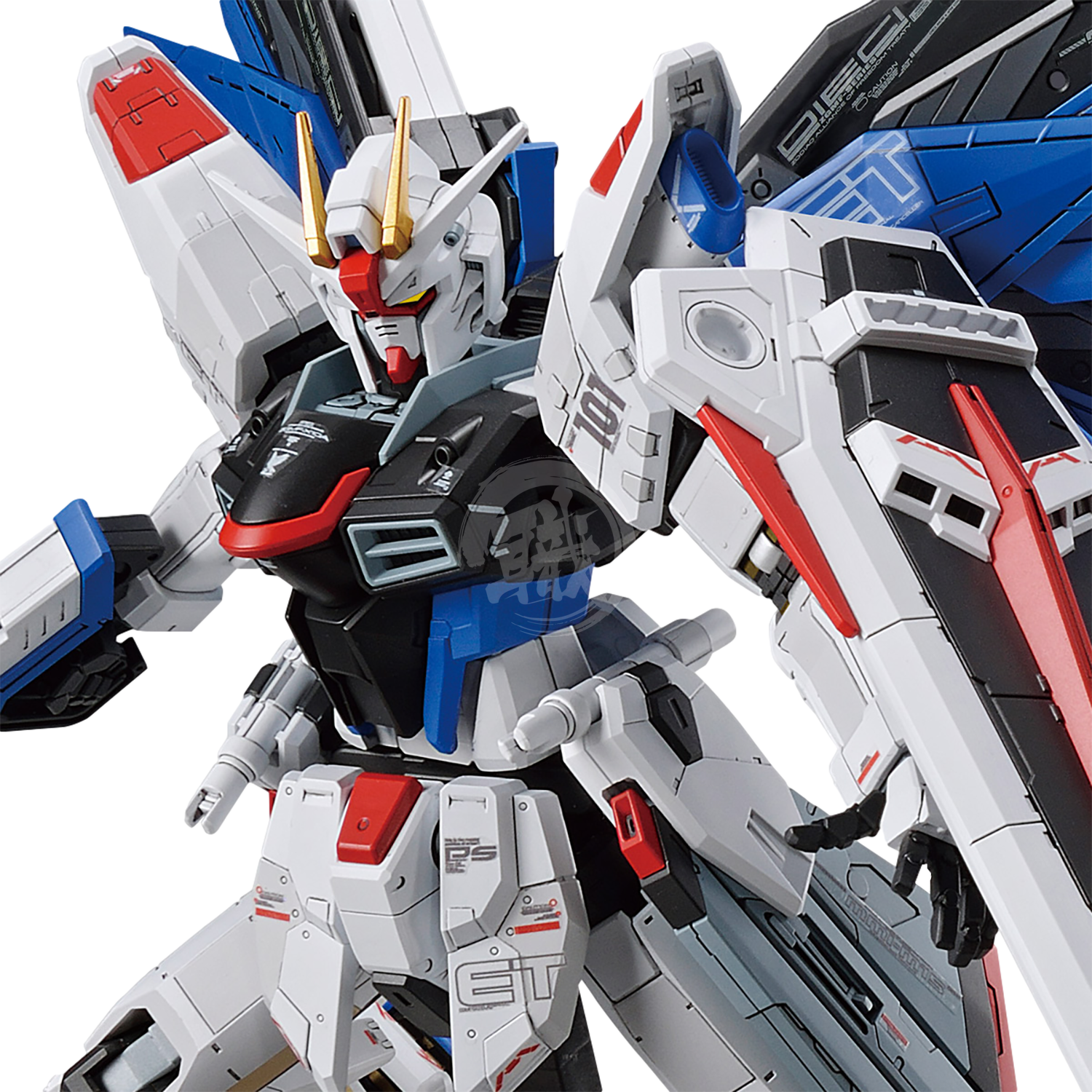 Premium Bandai 1/100 Scale Reborn 1/1000 Freedom Gundam [Ver. GCP]