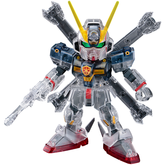 SDCS Crossbone Gundam X1 [Clear Color] - ShokuninGunpla