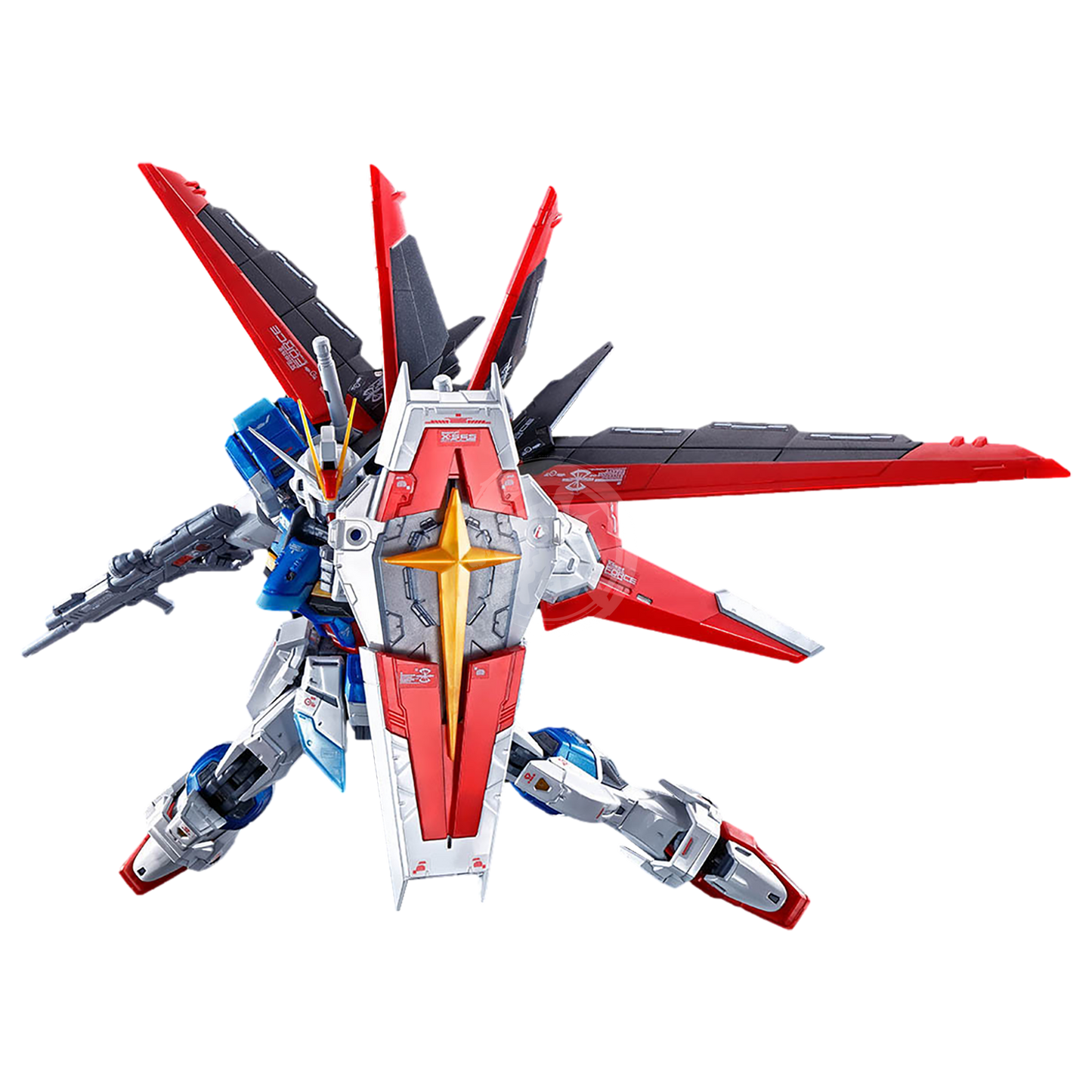 Bandai - RG Force Impulse Gundam [Titanium Finish] - ShokuninGunpla