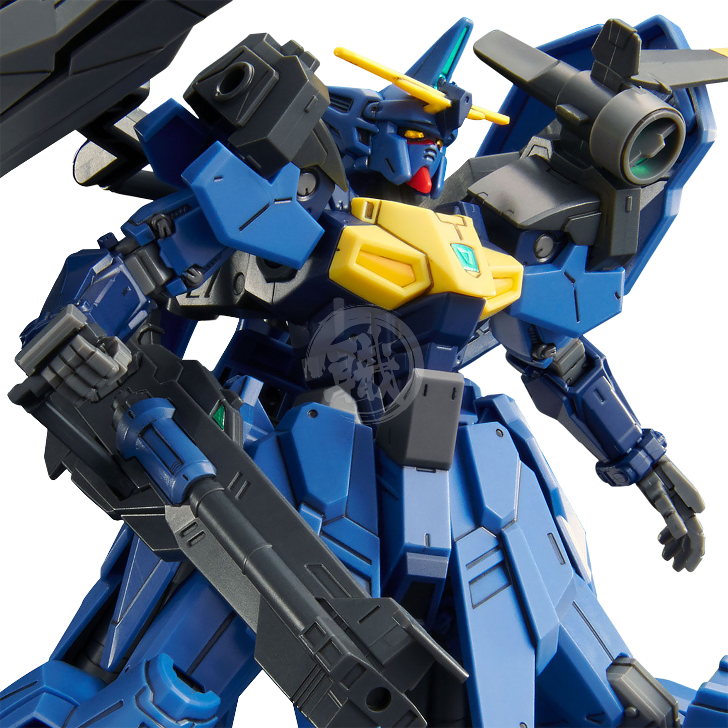 Bandai - HG Heavy Ground Armor Unit Expansion Parts for Gundam Geminass 02 - ShokuninGunpla