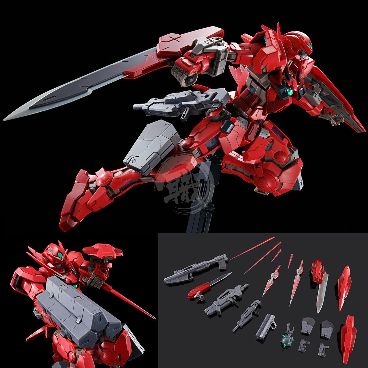 Premium Bandai 1/100 Scale Master Grade Gundam Astraea Type F
