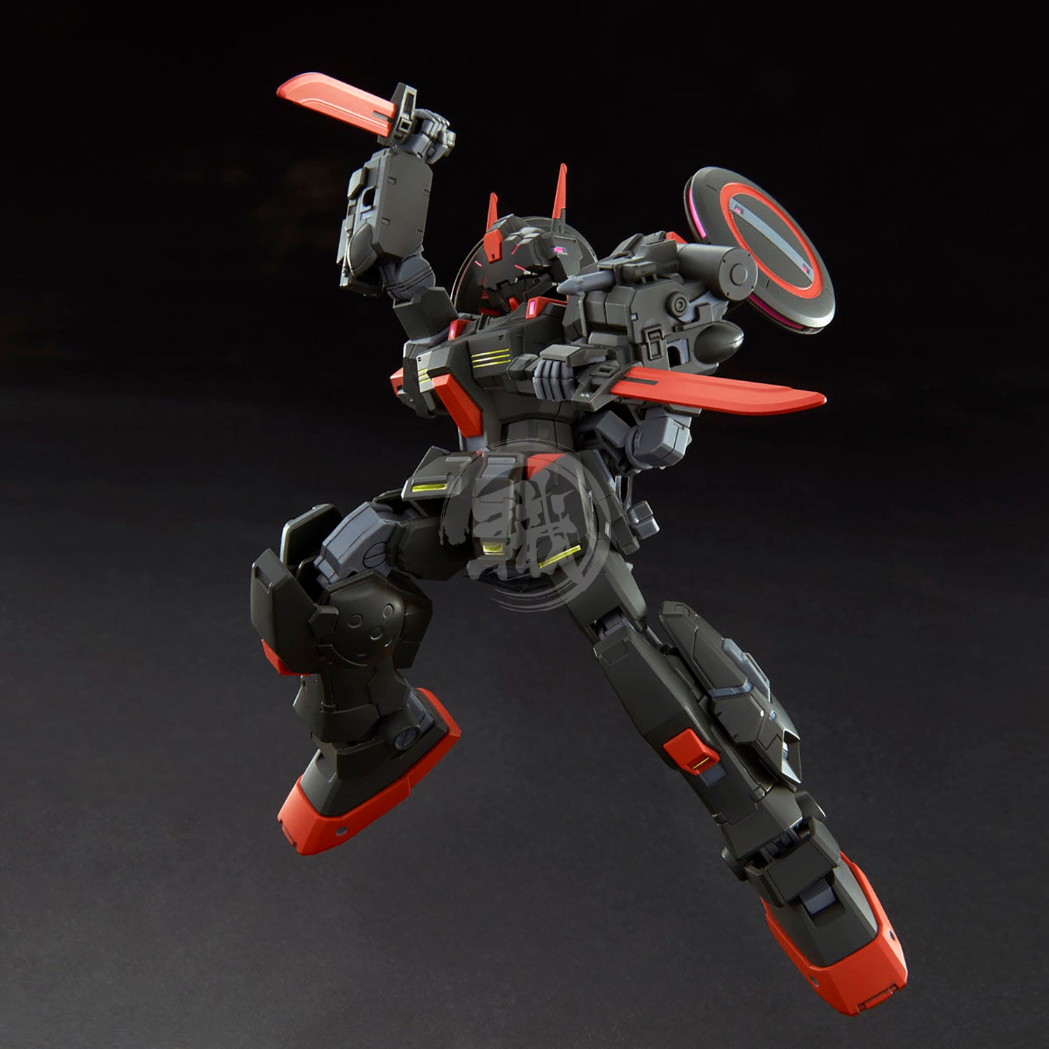 HG Black Rider | ShokuninGunpla