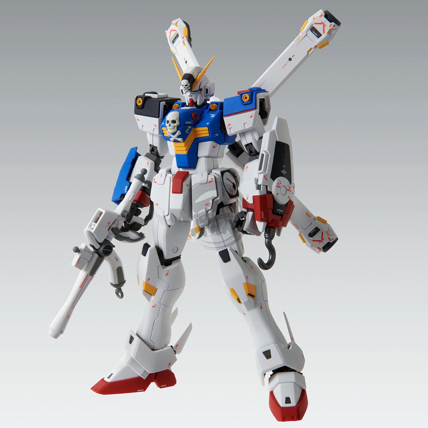 Bandai - MG Crossbone Gundam X1 [Patchwork] Ver.Ka - ShokuninGunpla