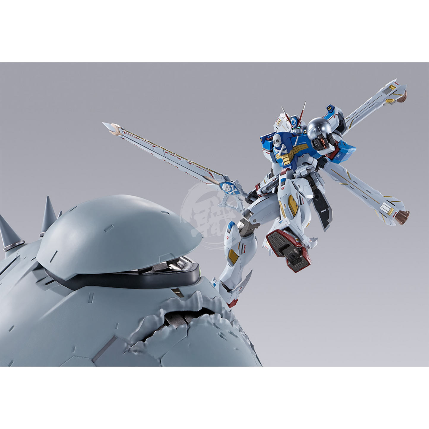 Metal Build Crossbone Gundam X3 - ShokuninGunpla