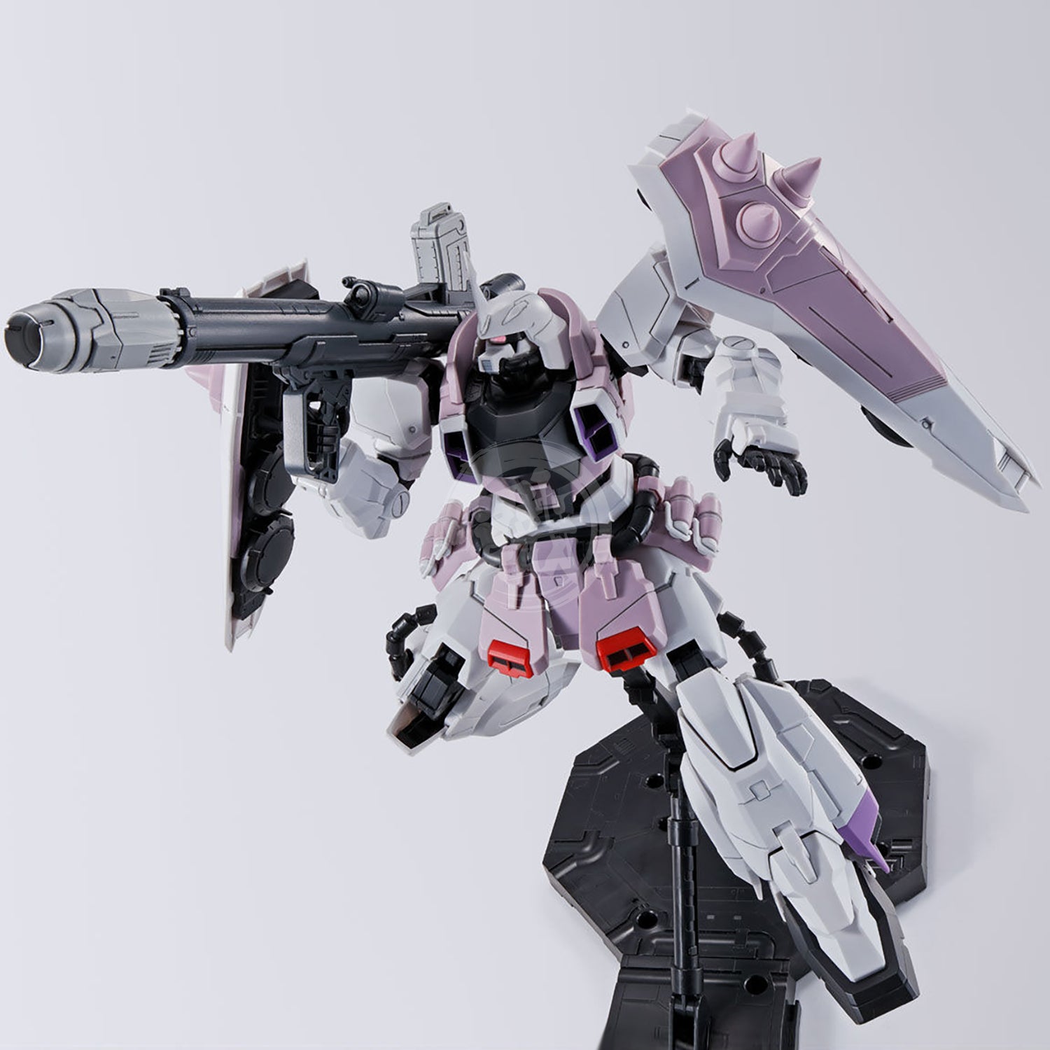 まいむ PHANTOM MG Blaze Zaku Phantom [Rey Za Burrel Custom] | ShokuninGunpla