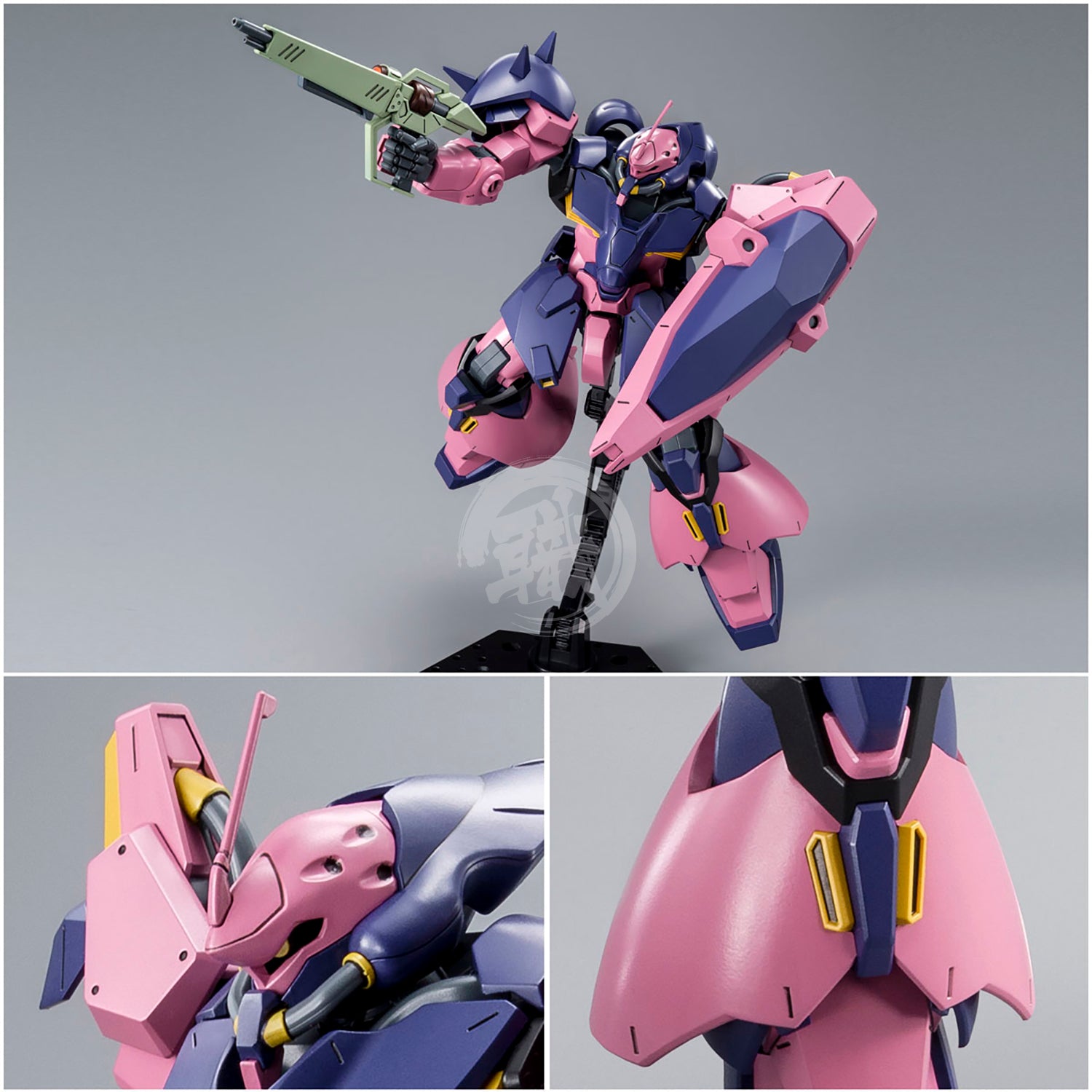 HG Me2R-F02 MESSER TYPE-F02 2体セット HG 1/144 Messer Type-F02 & Messer Type-F02 Commander Type