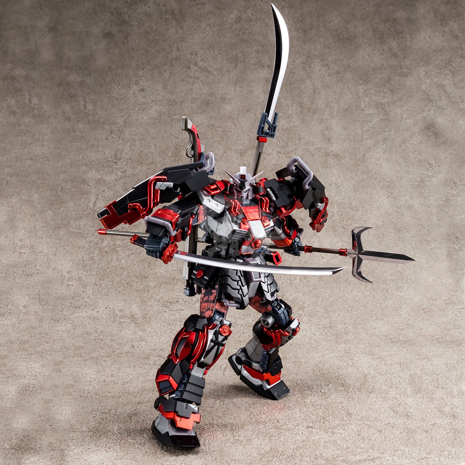 MG Shin Musha Gundam [Sengoku No Jin Black Robe Large Armor ...