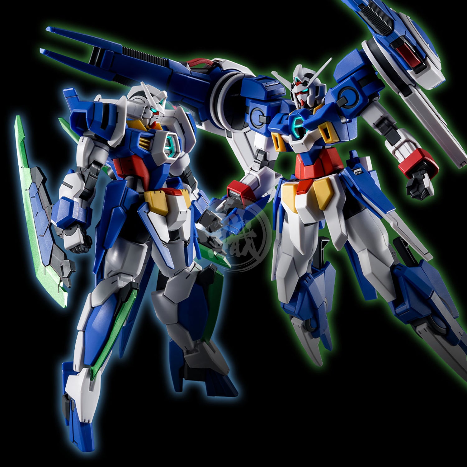 HG Gundam Age-1 Razor & Gundam Age-2 Artimes Set