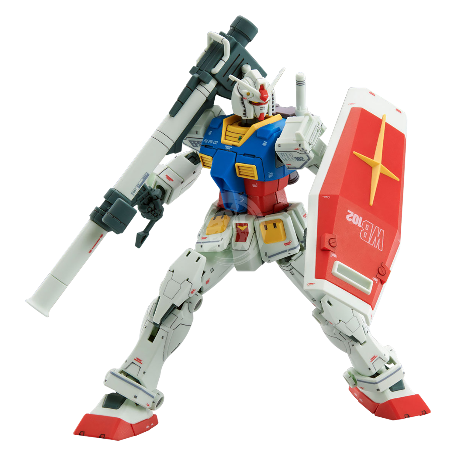 HG RX-78-2 Gundam [Cucuruz Doan's Island Ver.] - ShokuninGunpla