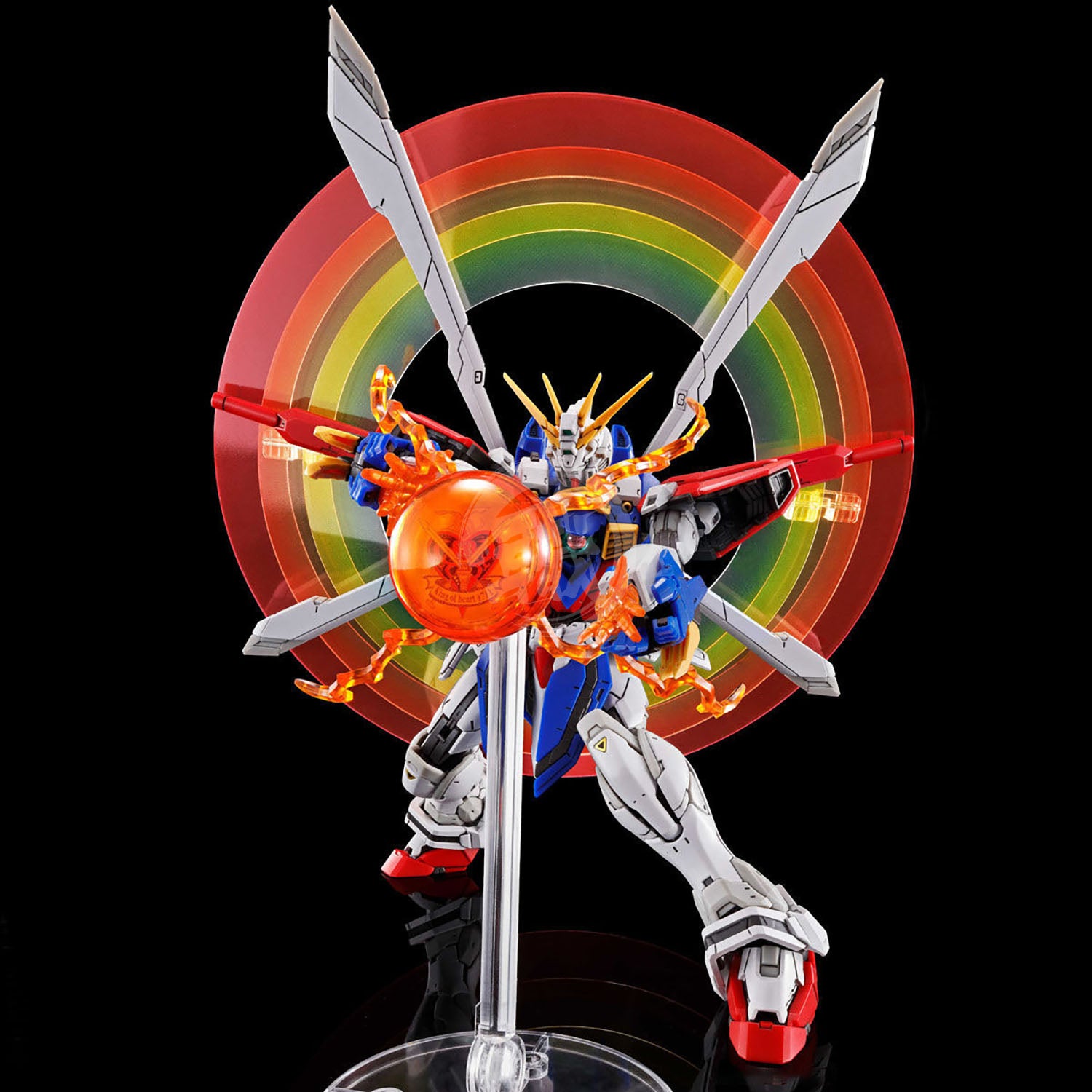 RG Expansion Set for God Gundam | ShokuninGunpla