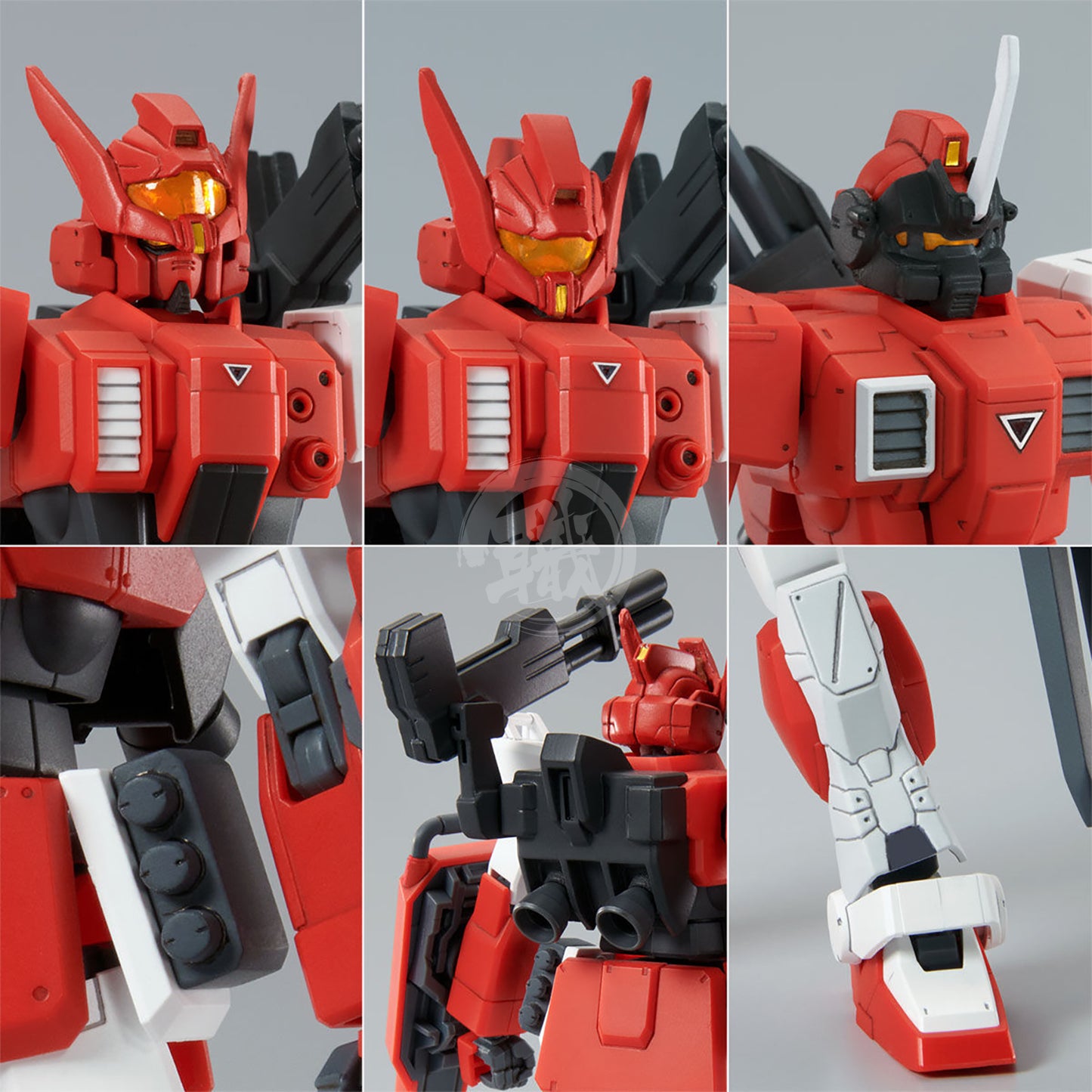 HG Red Giant 3rd MS Team Set [Preorder Jan 2023] - ShokuninGunpla