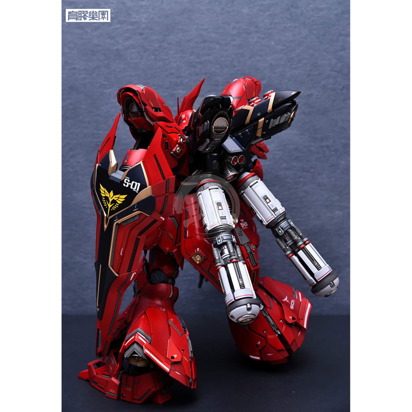 YUJIAO Land - MG Sazabi Ver.Ka Resin Conversion Kit 2.0 [Revised Backpack] - ShokuninGunpla