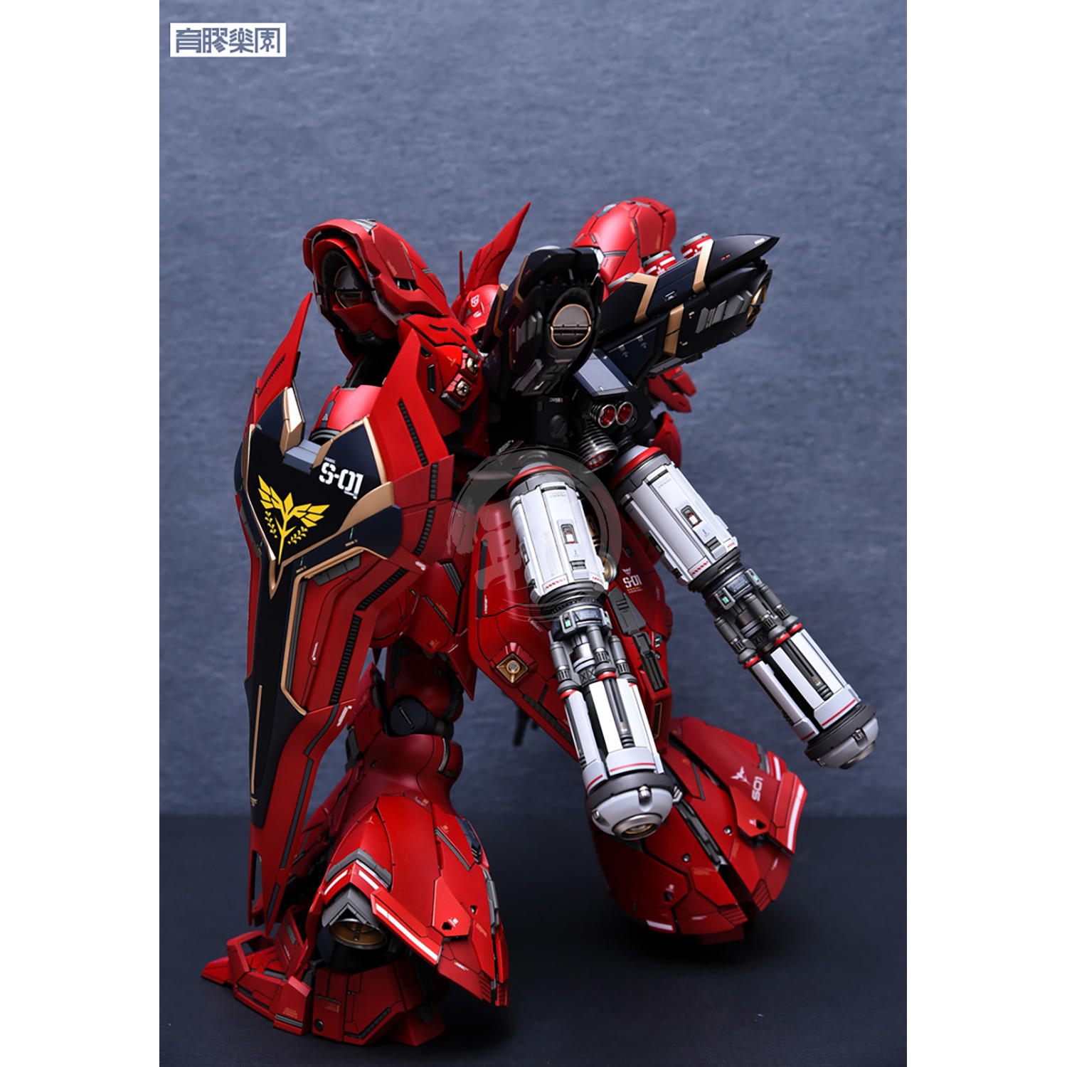 YUJIAO Land - MG Sazabi Ver.Ka Resin Conversion Kit 2.0 [Revised Backpack] - ShokuninGunpla