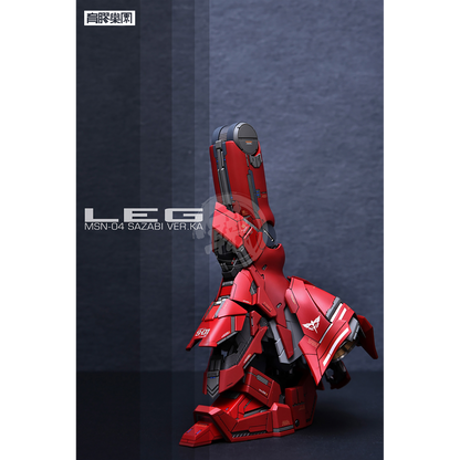 YUJIAO Land - MG Sazabi Ver.Ka Resin Conversion Kit 2.0 [Revised Backpack] - ShokuninGunpla