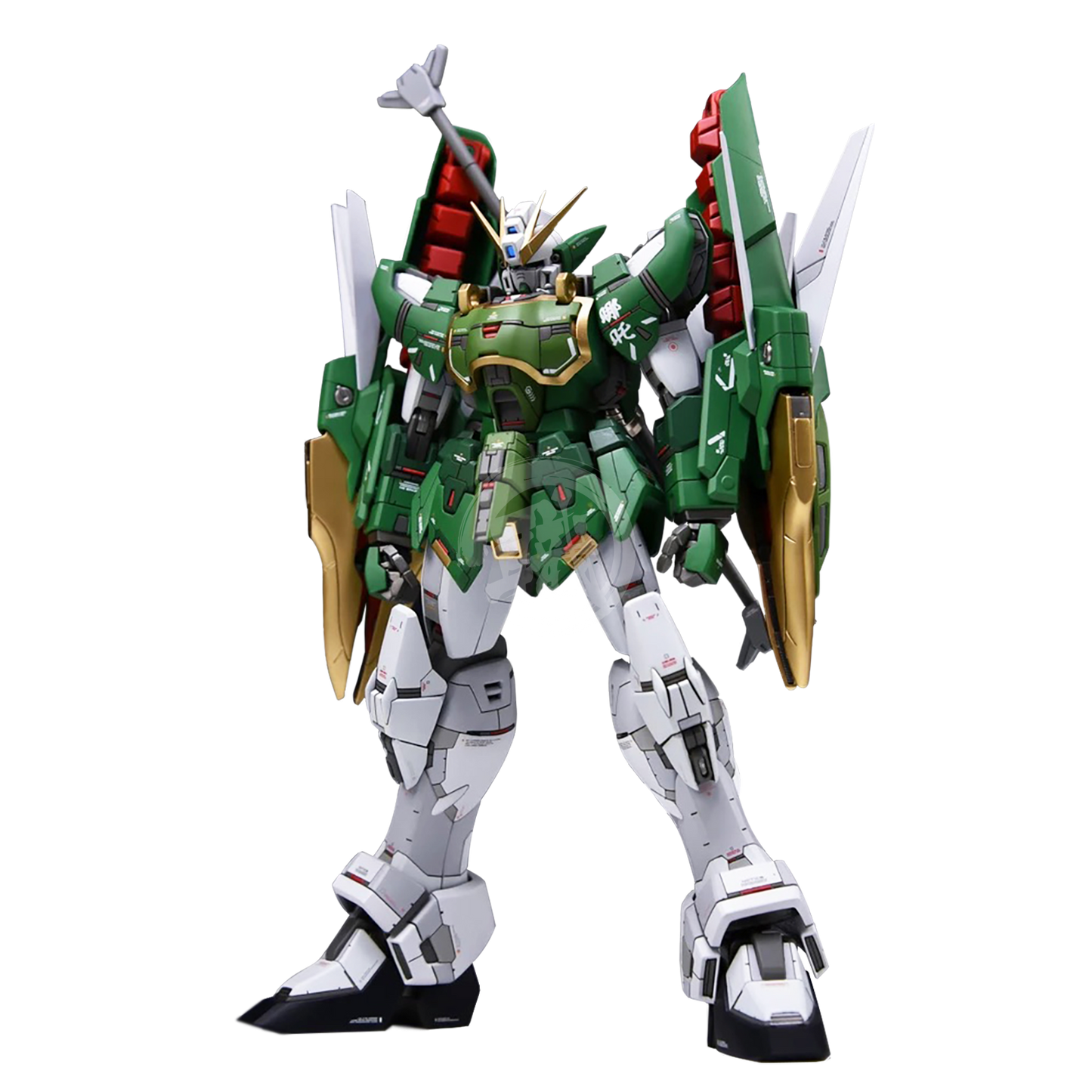 YUJIAO Land - MG Altron/Shenlong Resin Conversion Kit - ShokuninGunpla