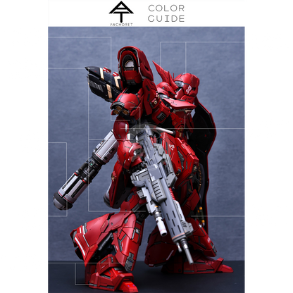 MG Sazabi Ver.Ka Resin Conversion Kit 1.0 [Revised Backpack] - ShokuninGunpla