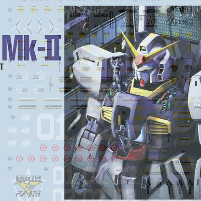 PG Gundam Mk-II [A.E.U.G] Waterslide Decals - ShokuninGunpla