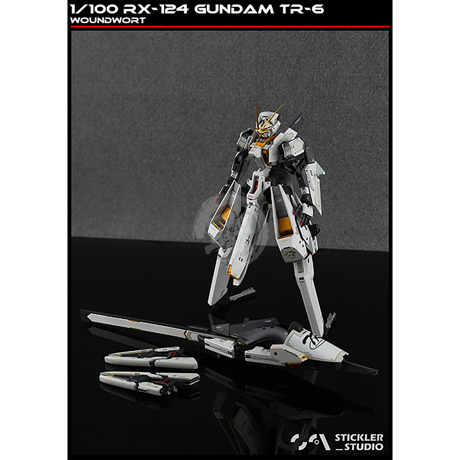 Gundam TR-6 Wondwart 1/100 Resin Kit [with High Speed Combat Expansion Gundam TR-6 Wondwart 1/100 Resin Kit [with High Speed Combat Expansion
