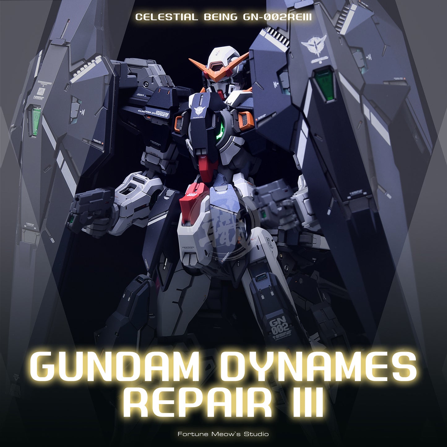 MG Dynames Repair III Resin Conversion Kit [Preorder Nov 2022] - ShokuninGunpla