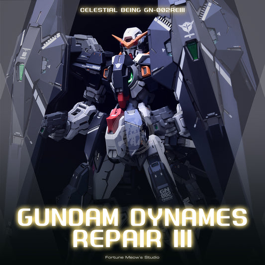 MG Dynames Repair III Resin Conversion Kit [Preorder Nov 2022] - ShokuninGunpla