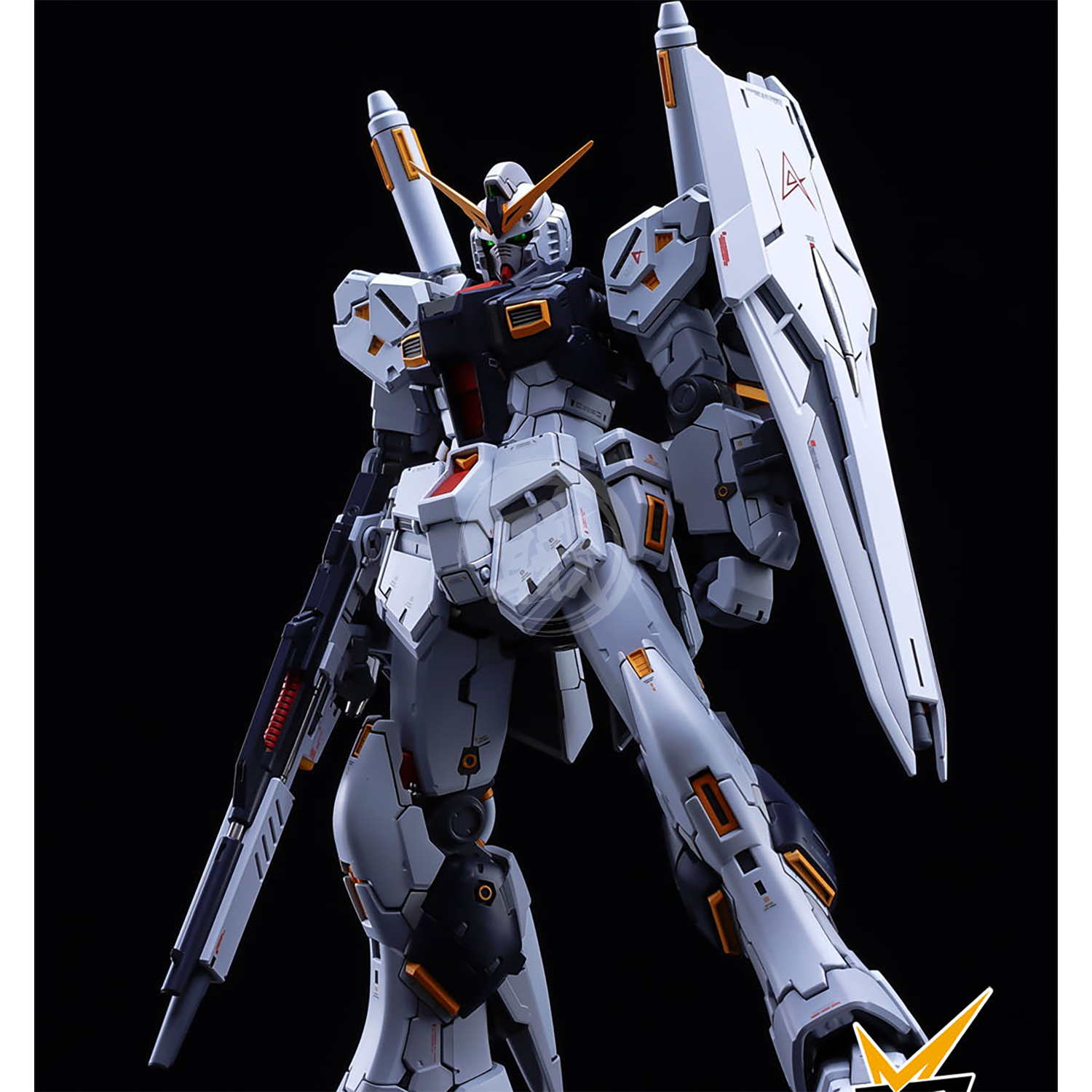 RG Nu [Mass Production Type] Resin Conversion Kit - ShokuninGunpla