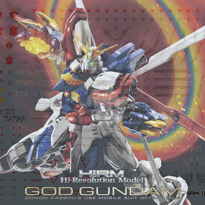EVO Studio - HIRM God Gundam Waterslide Decals - ShokuninGunpla