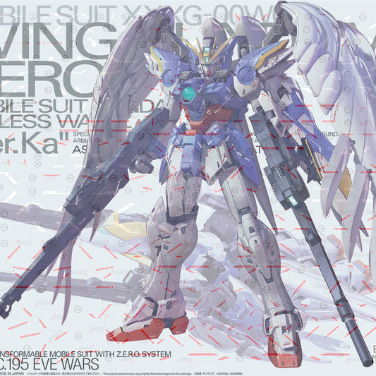 EVO Studio - MG Wing Gundam Zero EW Ver.Ka Waterslide Decals - ShokuninGunpla