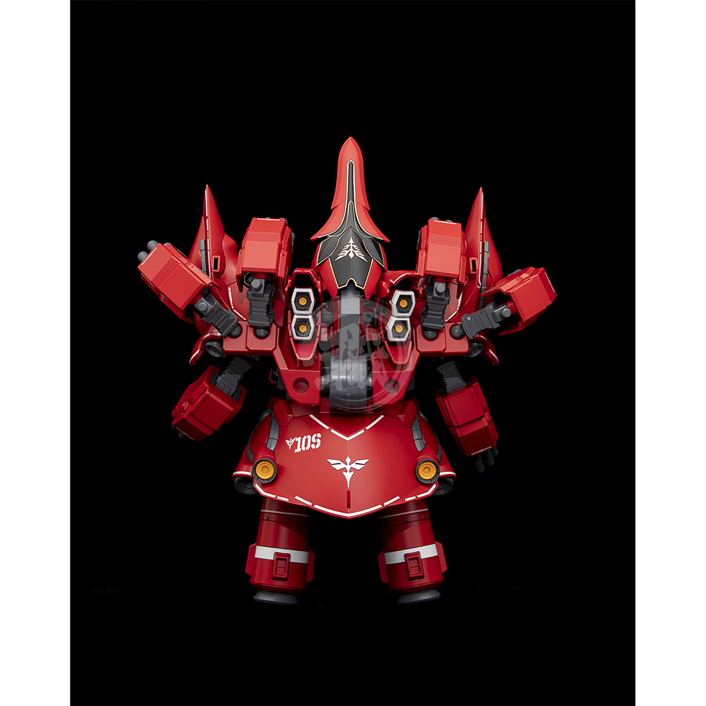 SD Neo Zeong Waterslide Decals [Fluorescent] - ShokuninGunpla