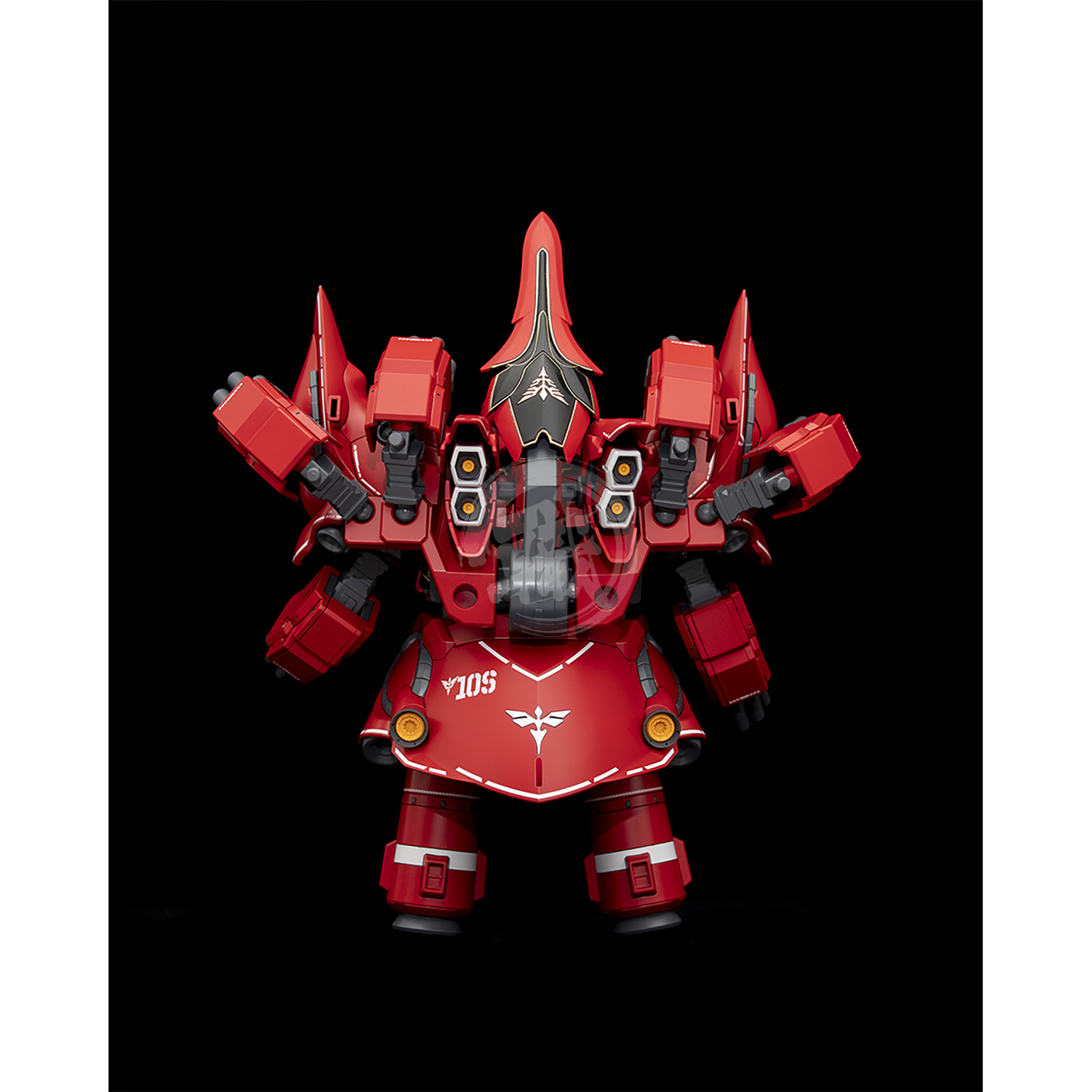 SD Neo Zeong Waterslide Decals [Fluorescent] - ShokuninGunpla