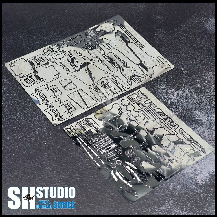 SH Studio - Photo Etched Detailing Set [MG Sinanju] - ShokuninGunpla