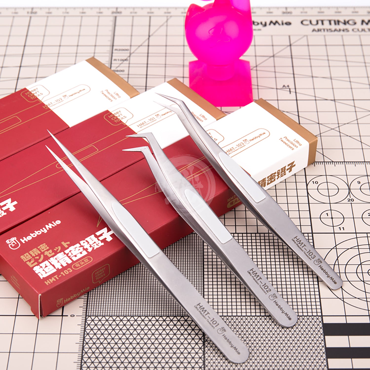 HobbyMio - Precision Tweezers - ShokuninGunpla